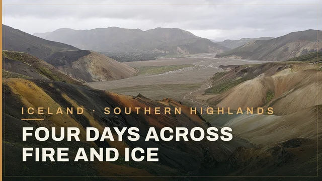 Laugavegur Trail: Four Days Across Iceland's Highlands
