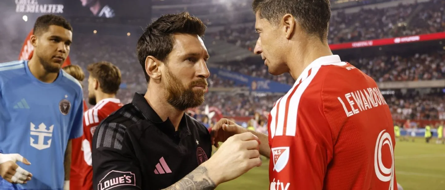 Messi sets MLS milestone with assist in 1-1 draw against Chicago Fire