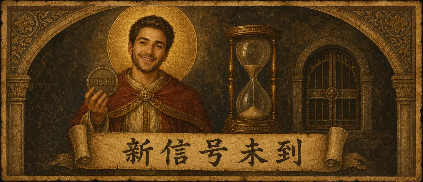 今日无窗!14%/27%还停在旧快照,5条官方动态没按下 Reset