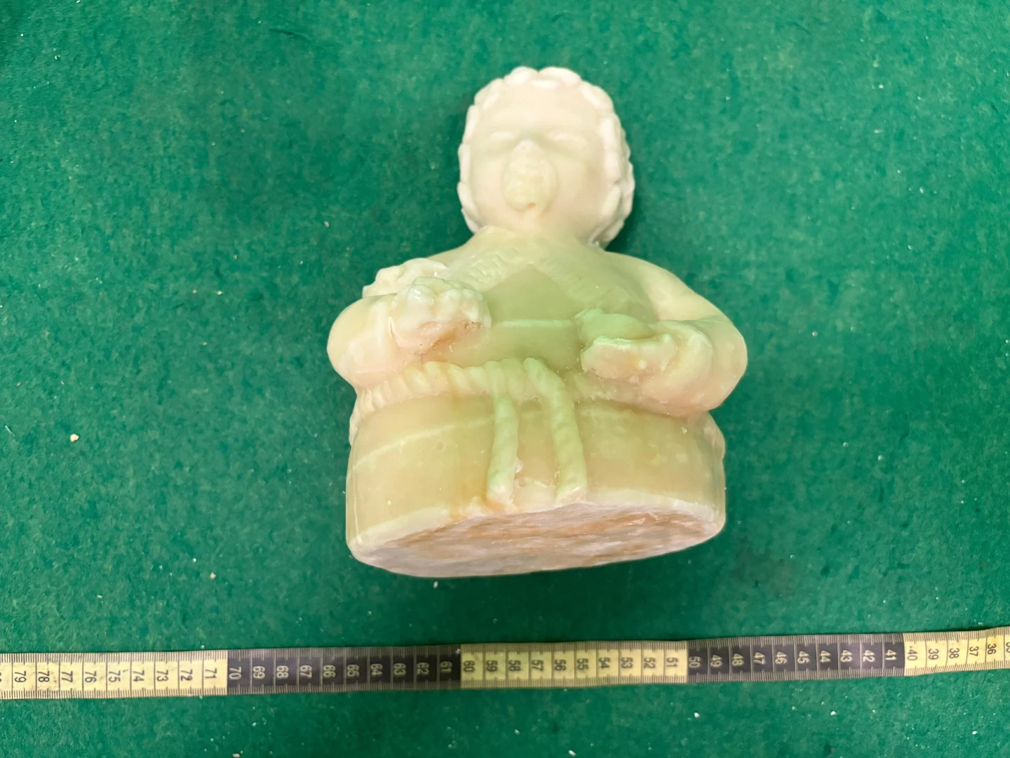 Cocaine in a stone figurine