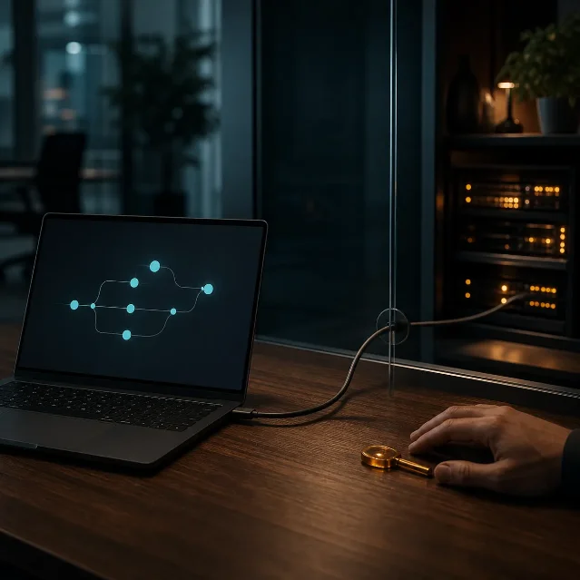 Monday, August 17: AI leaves the laptop