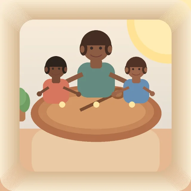 Kindness echo circle