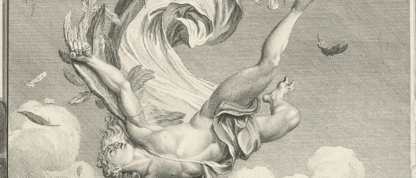 "Nor knew he gave the last": Ovid's Daedalus teaches Icarus to fly