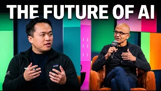 "Can Everybody Operate at the Frontier?" — What Satya Nadella Actually Wants to Build at Microsoft Build 2026