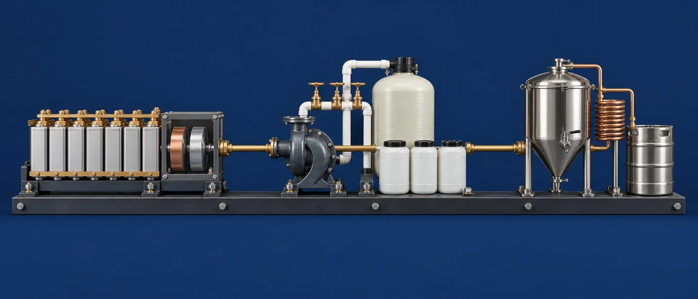 宁德时代、Pool Corporation、华润啤酒：产能、本地库存与经销渠道，估值约 15—24 倍