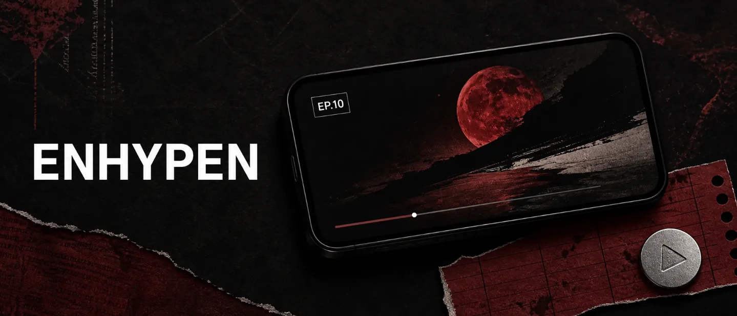 ENHYPEN points fans to The Blood Diary EP.10 on its watch day