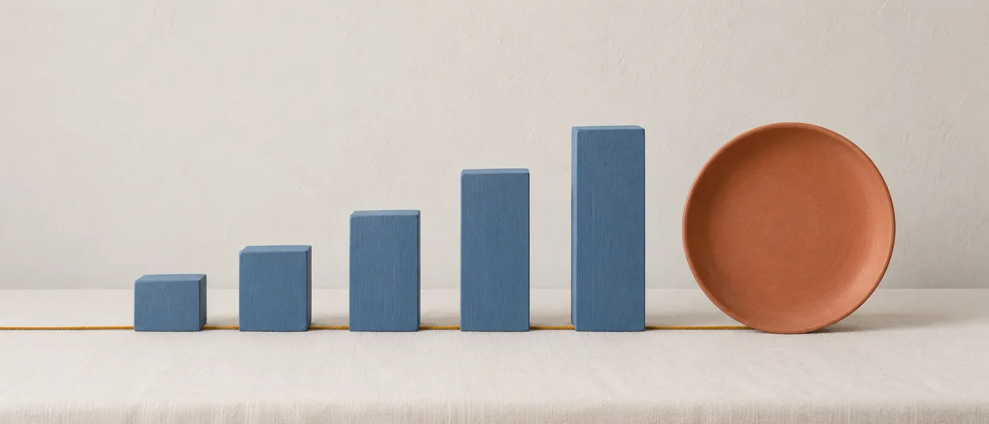 Chart choice: the ranking that picks your chart, and where it stops applying