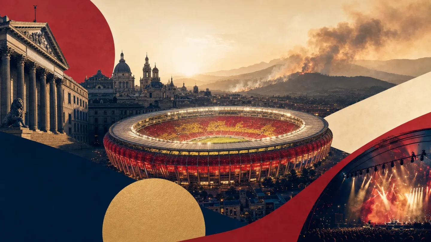 Briefing de España: incendios, calor y la final del Mundial