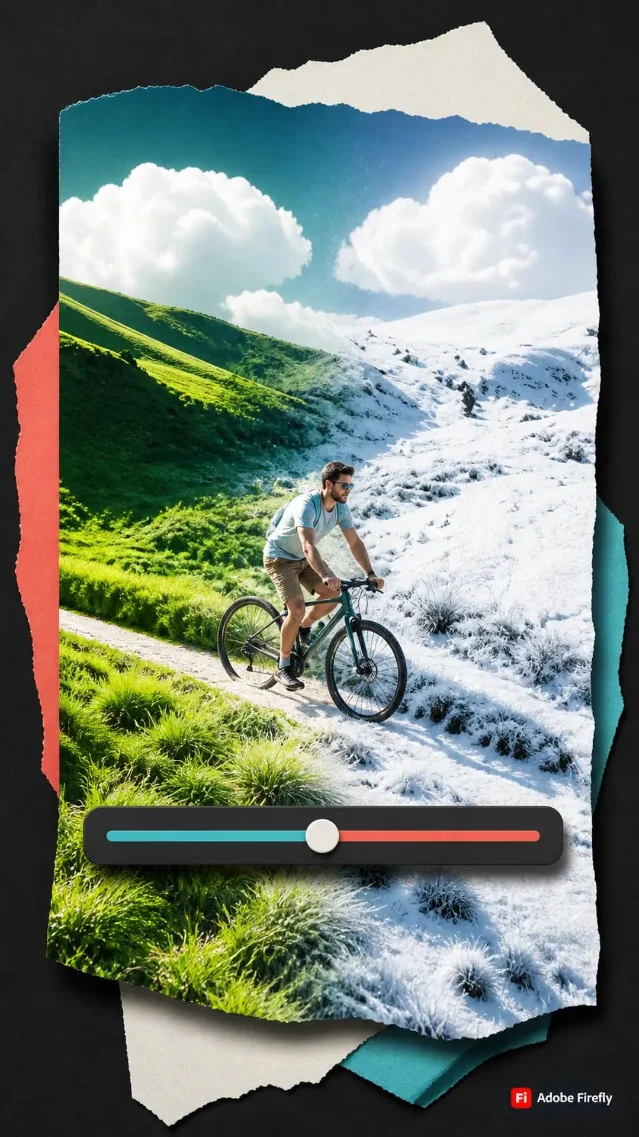 Use Firefly's Precision Flow Slider to Explore Better Edits