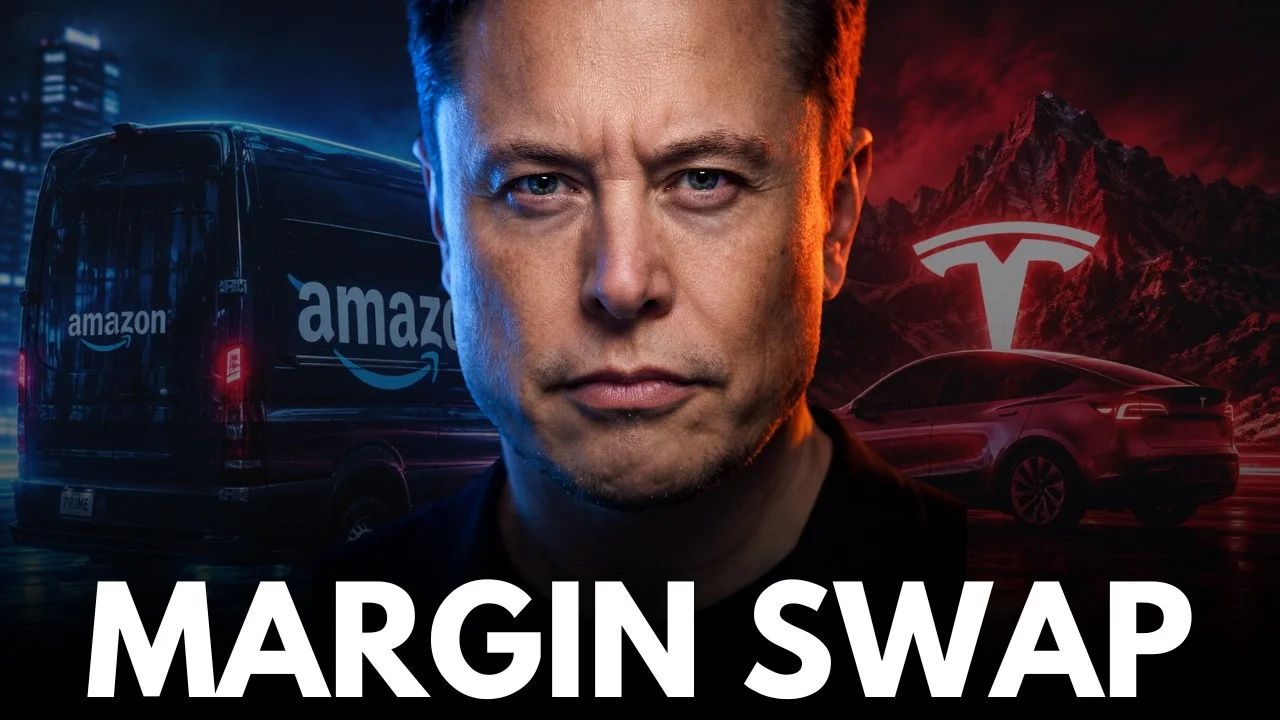 Tesla真的在复刻Amazon?BwH把订阅、隐藏业务与Robotaxi护城河放回同一条时间线