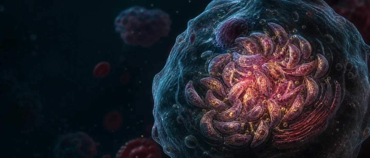 A parasite protein helps Toxoplasma survive the chemical stress of a crowded host cell