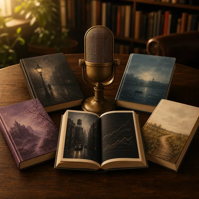 Bestseller Brief: Five Fresh Picks - August 9, 2026