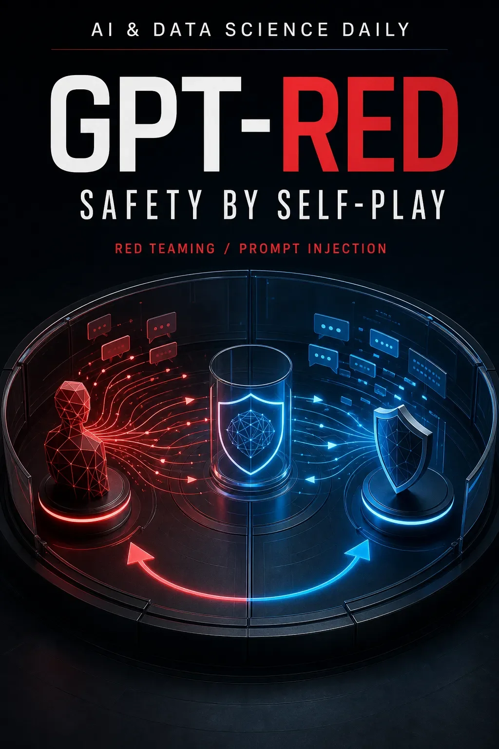 GPT-Red turns red teaming into a self-play training loop