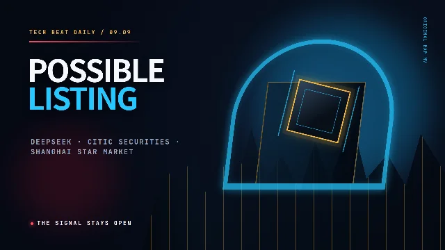 DeepSeek May Be Preparing for a Shanghai IPO