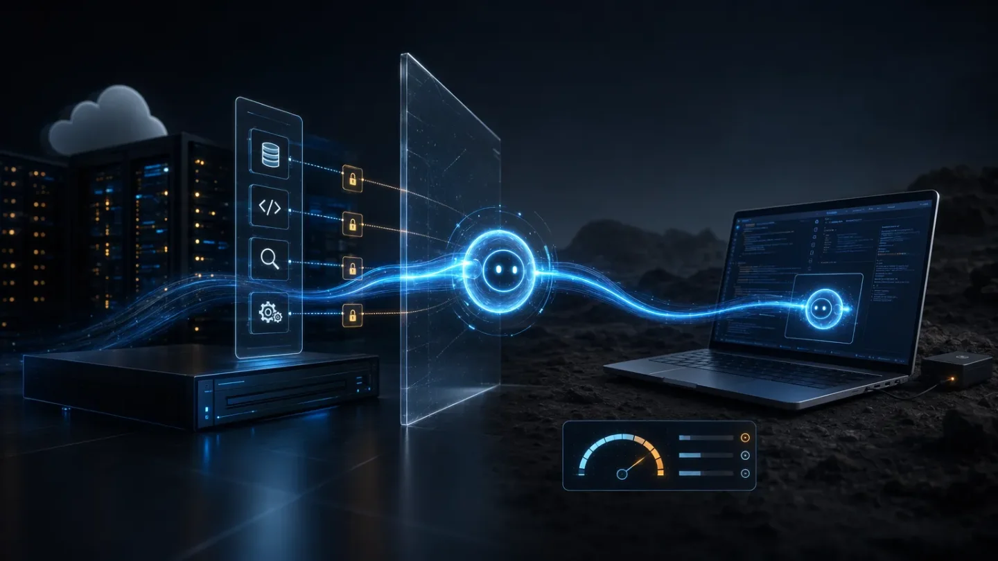 Remote agent sessions, quota economics, and the isolation test