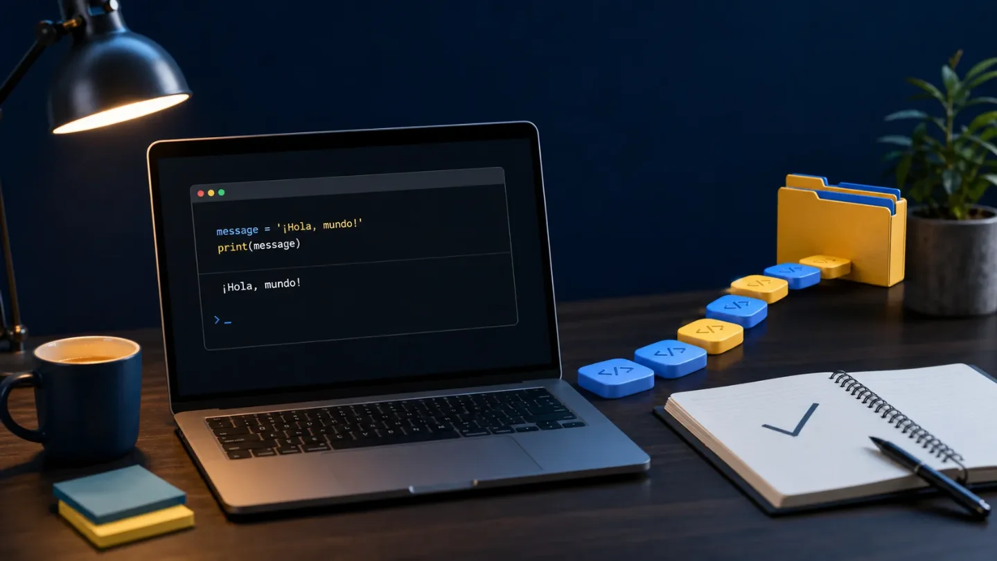 Semana 2 · Día 1 — Deja Python listo y ejecuta tu primer script