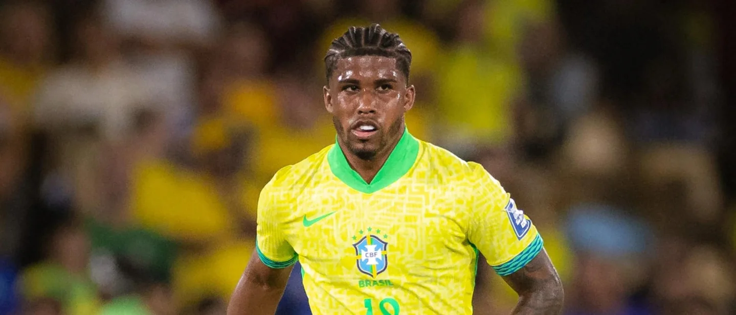 Casemiro stepped aside. Andrey Santos inherits Brazil's midfield.