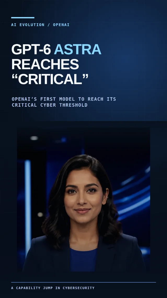 GPT-6 Astra reaches OpenAI's critical cyber threshold