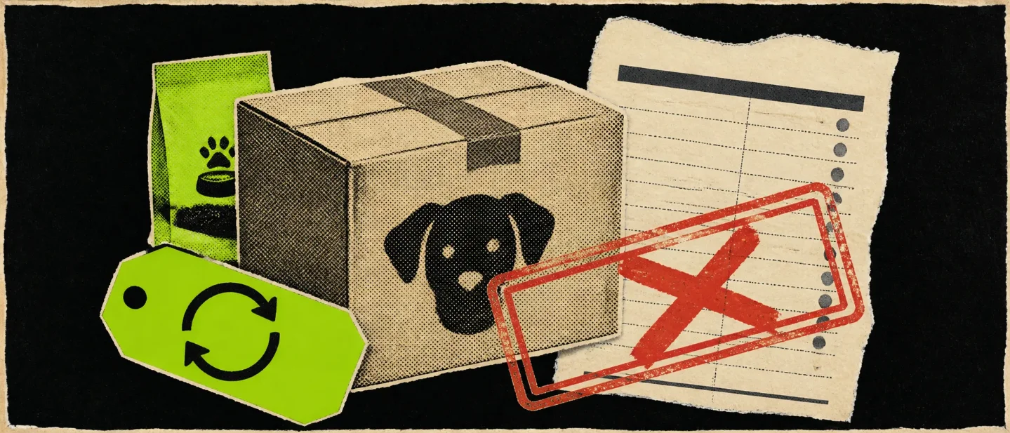Pet-delivery ghosts: kill the $24 box or mystery Autoship before it ships again