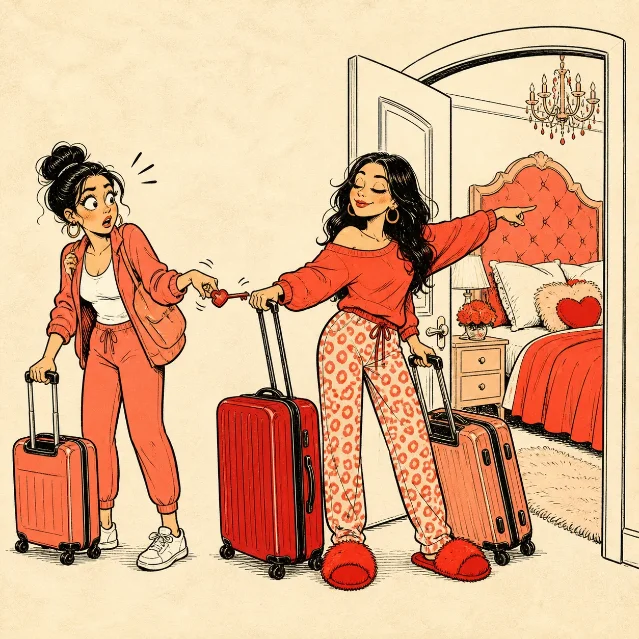 The Free Vacation, the Seven-Year Love Triangle, and the Coworker Who Wouldn't Quit