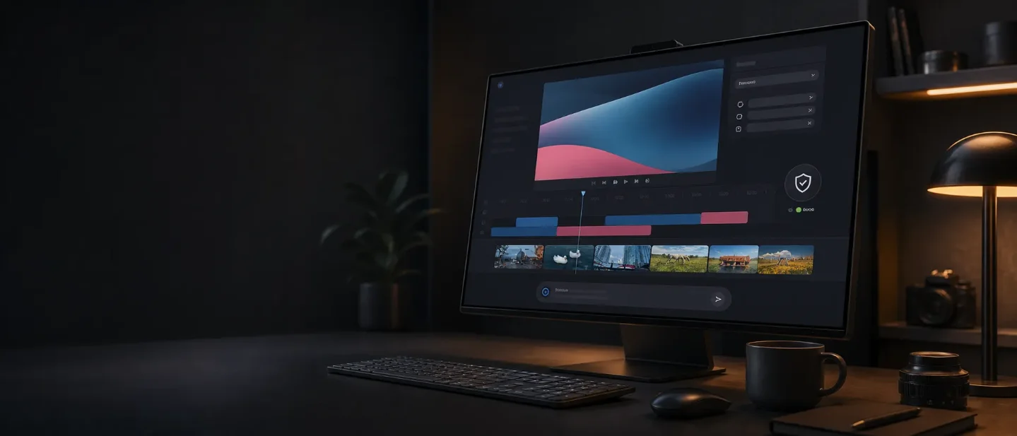 Supercut edits video by prompt and keeps footage local, but free testing ends after one export