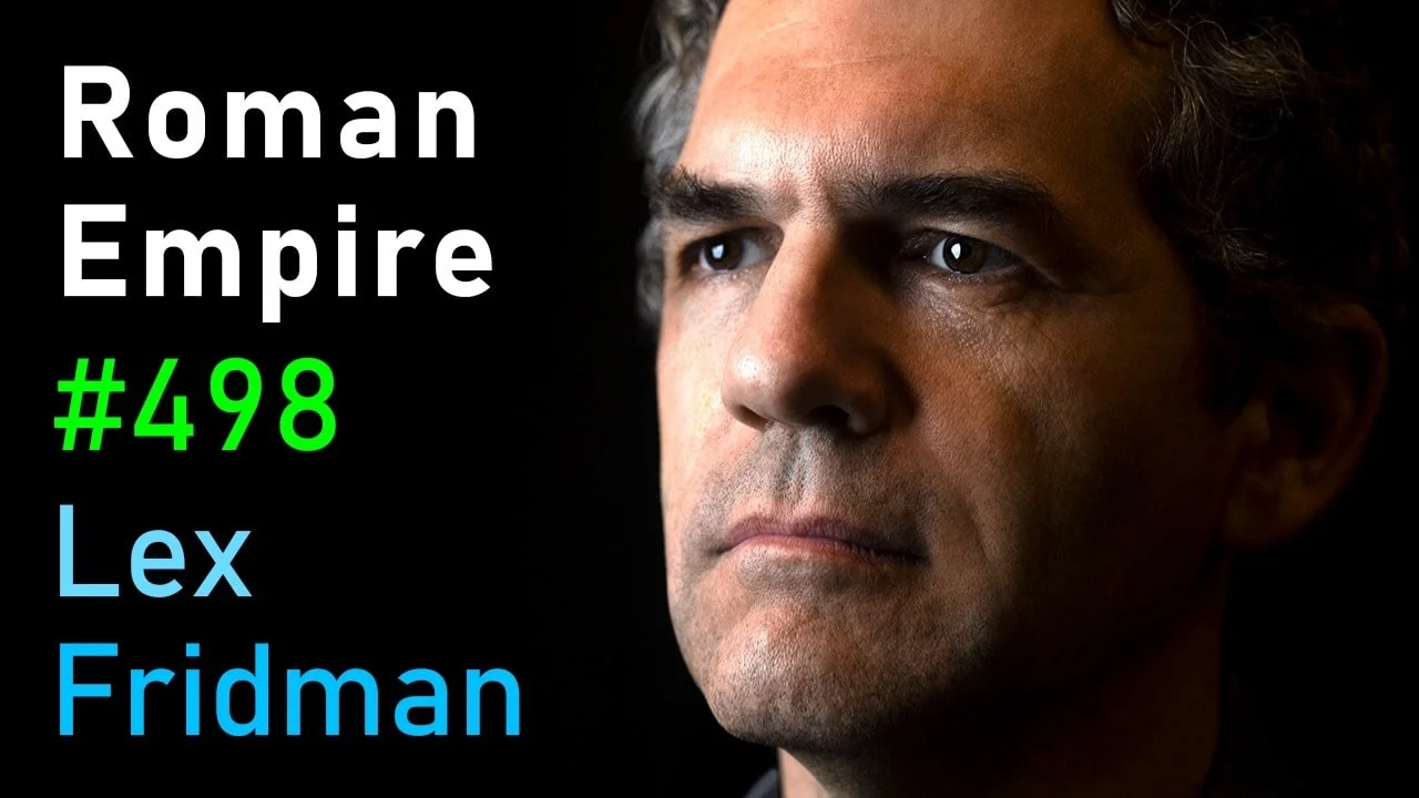 Lex Fridman 速读:罗马帝国没有真正「分裂」,它只是一直在变