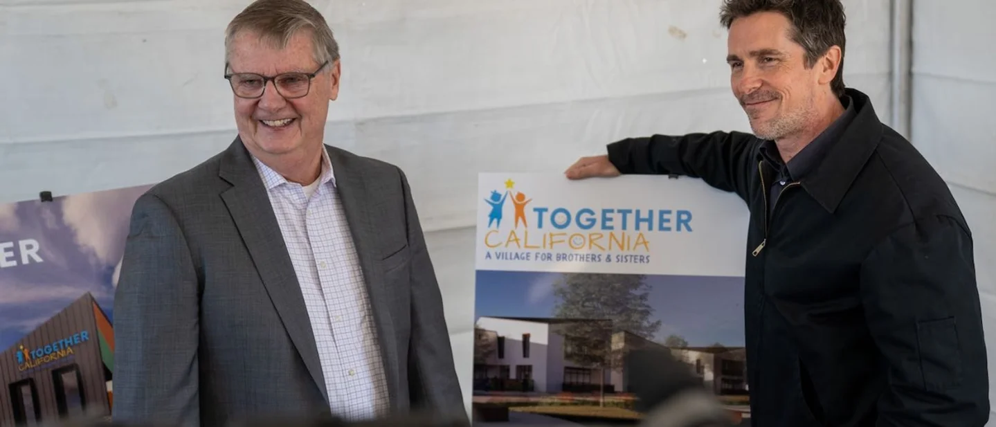 Twelve houses in Palmdale, built so brothers and sisters stay together