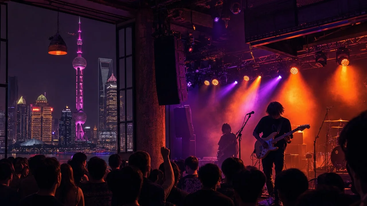 上海 Livehouse 近期演出速查(5月下旬—7月)
