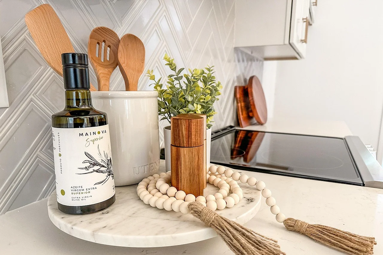 Your kitchen counter is not a landing strip: 7 no-buy fixes