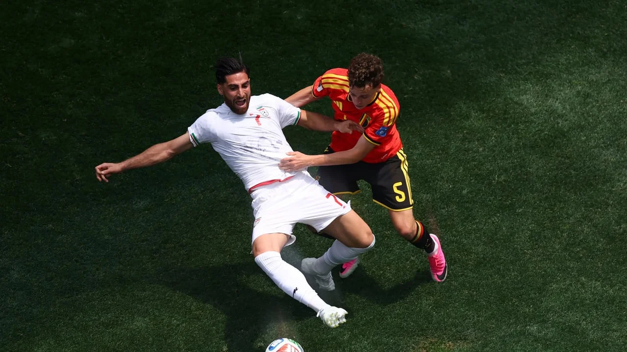 Beiranvand turns Belgium's crisis into the night story
