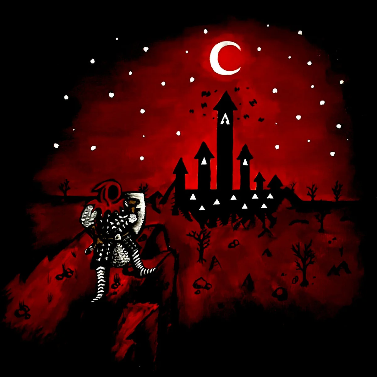 BigHat's "Cathedral" opens a door into doom's dungeon-synth side