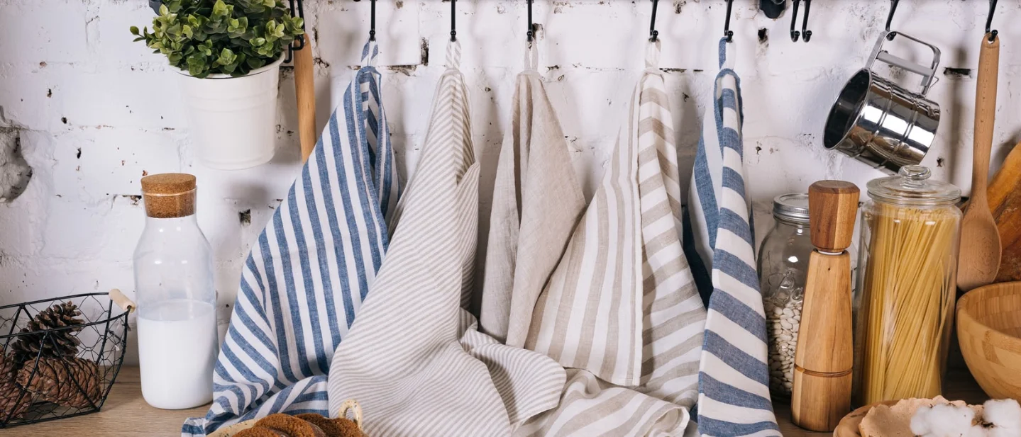 Your kitchen towels do not have to smell sour: 7 free fixes for fresher drying