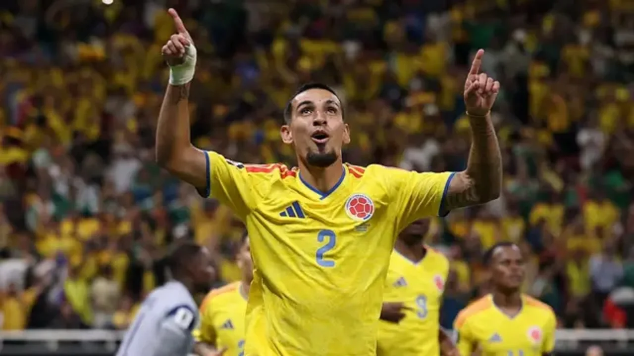 Muñoz sends Colombia through, and Lumumba Vea steals the feed