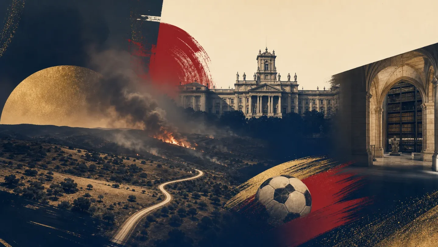 Briefing de España: incendios al límite, ayudas de reconstrucción y el Mundial abre la vista a 2030