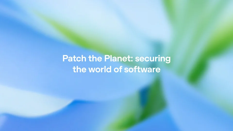 Patch the Planet