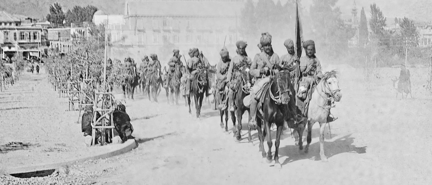 Henry Macandrew: from trench-war stalemate to a 600-mile pursuit