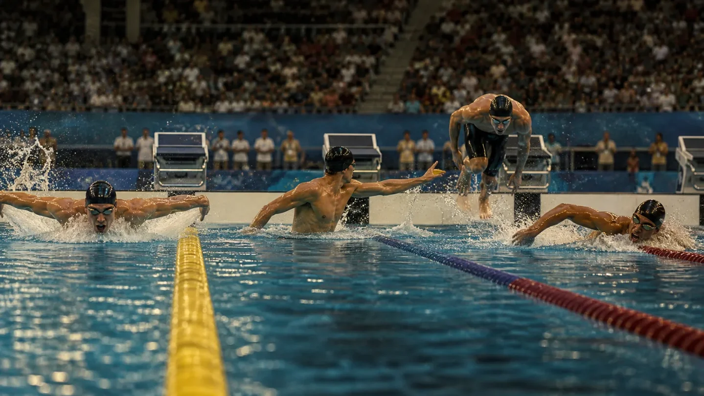Phelps's eighth Olympic gold was a relay job on August 17, 2008