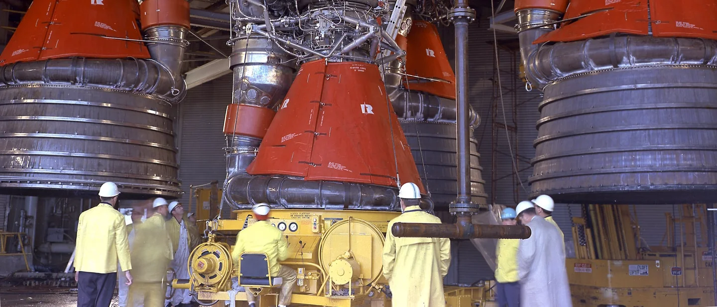 Saturn V: how NASA qualified a three-stage rocket by flying all three at once