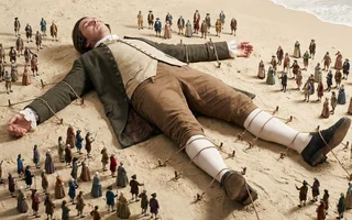 Tiny marching people, sound-wave espresso, and a space-rock band-aid — wackiest science, June 8–15