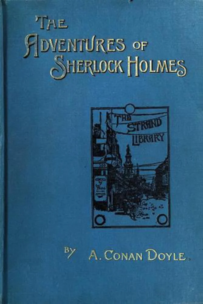 "The woman": Conan Doyle lets a name arrive late