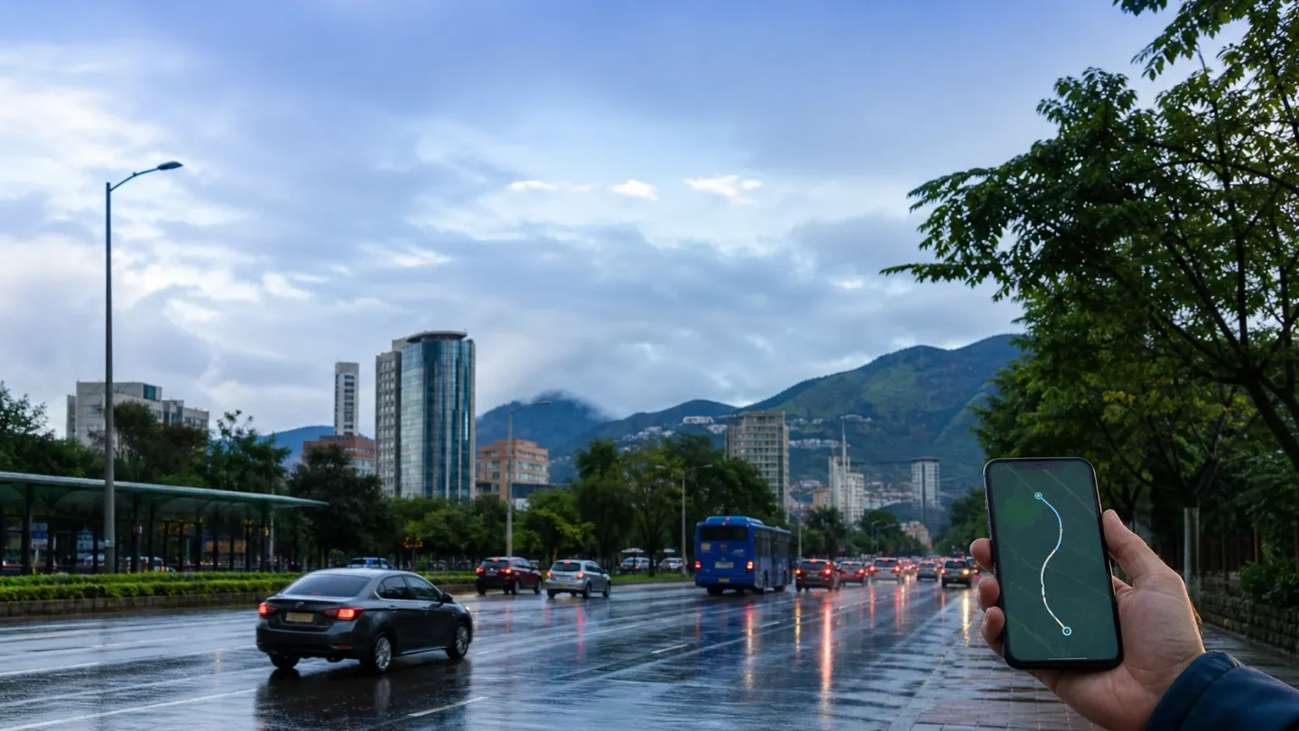 Colombia's Tech & Environment Watch: pico y placa, Santurbán and public-service AI