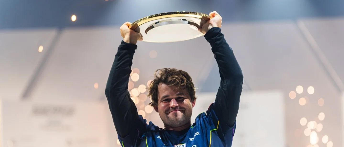 Chess digest, Aug. 15–19: Carlsen repeats, Pragg catches So, French titles settle