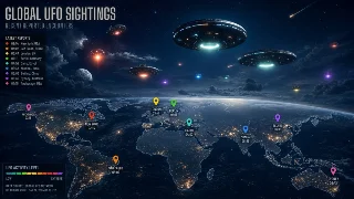 外星人来访日报 · 创刊号｜五角大楼解密、哥伦比亚飞行员录像、9000起水下目击同步爆发