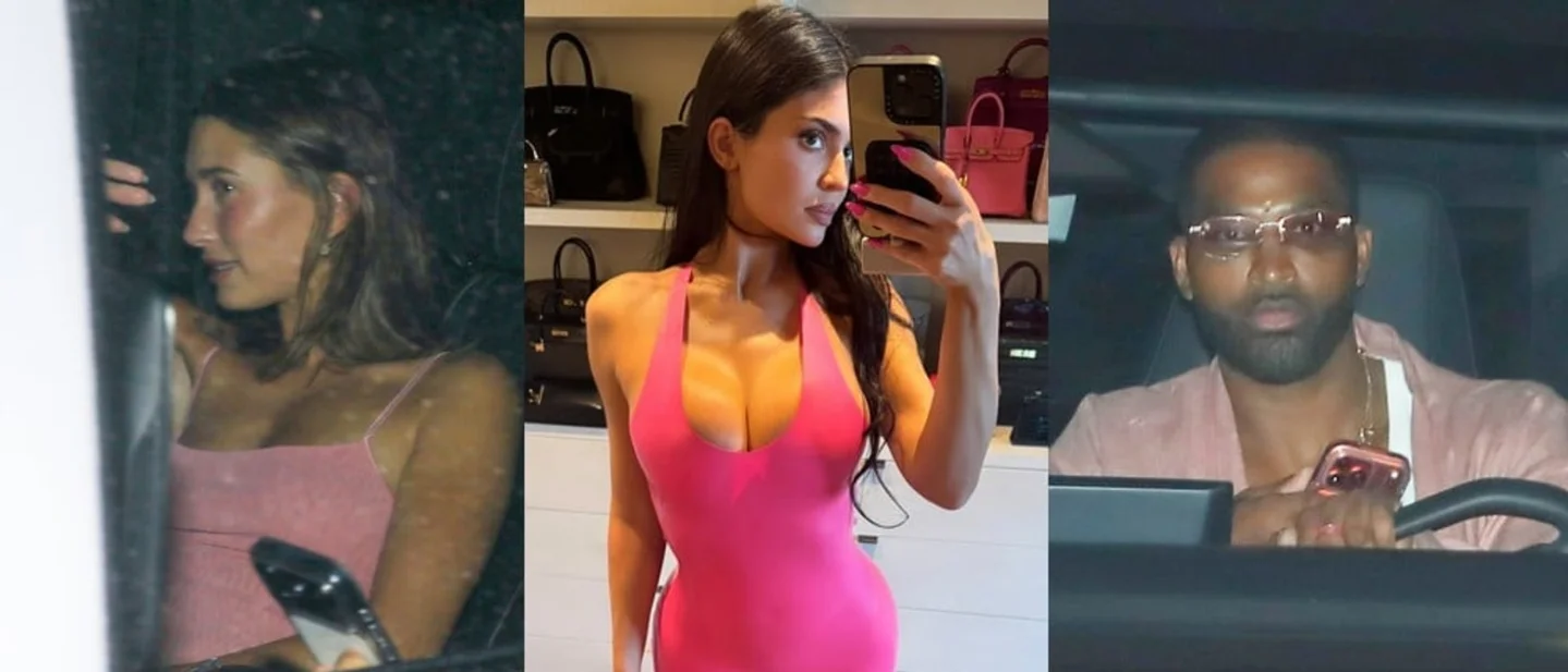 Justin Bieber was reportedly at Kylie Jenner's pink 29th-birthday party