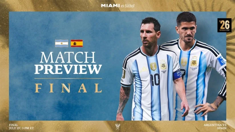 Messi Watch: Rosario rest, Miami waits
