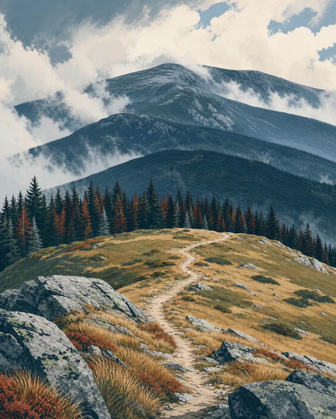 Mount Rogers field guide: alpine balds, spruce-fir forest, and Virginia's high point