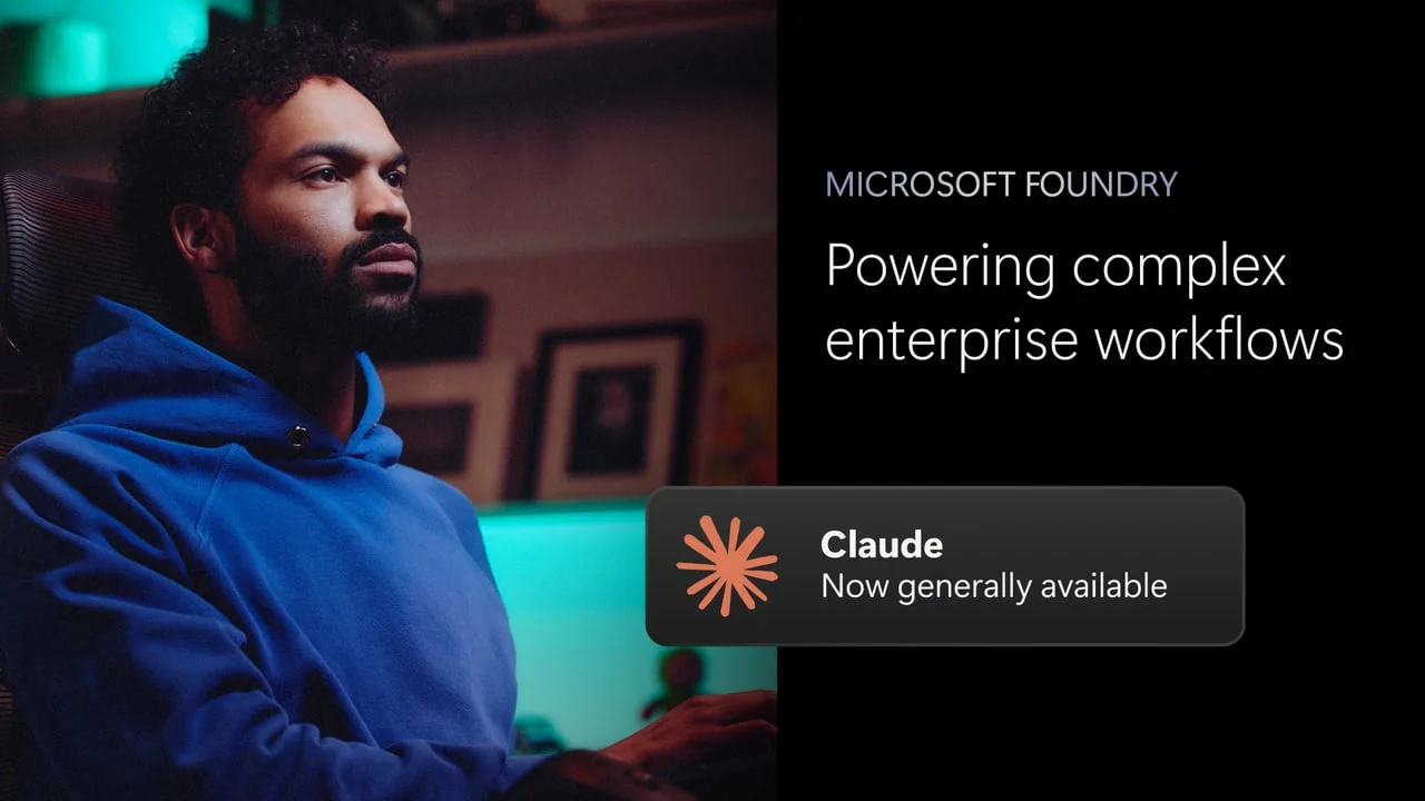 Anthropic 快报:Claude 正式进 Microsoft Foundry,同日补上多云网关
