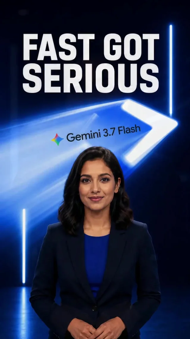 Gemini 3.7 Flash pushes fast AI into serious agent work