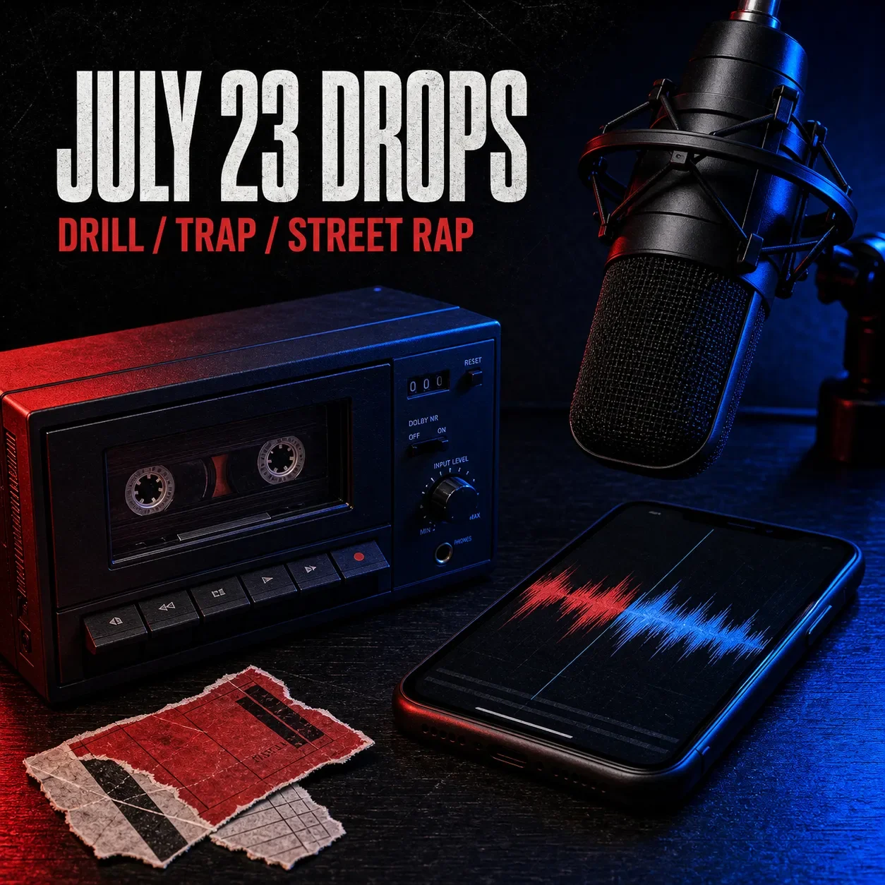 US drill & trap drops: July 23, 2026