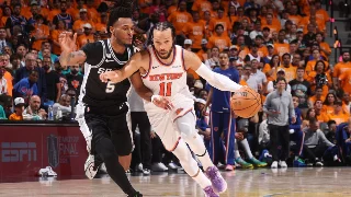 布伦森第四节拿下 13 分，尼克斯逆转马刺偷走 G1——6 月 4 日 NBA 简报